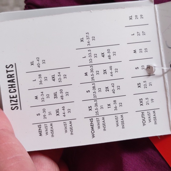 NWT Arctix 3X Plum Purple Convertible Trail Pant 29" Inseam - Picture 7 of 16